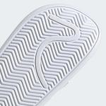 adidas Unisex Adilette Slides in Cloud White 7 UK