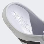 adidas Unisex Adilette Slides in Cloud White 7 UK