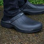Black Woodside Clog Shoe - Size 9