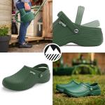Lakeland Active Men's Dockray Clogs in Green