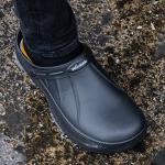 Black Woodside Clog Shoe - Size 9