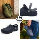 Oxford Blue Garden Clogs for All-Day Comfort