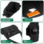 Large Capacity Canvas Messenger Bag for Everyone