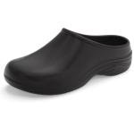 Men's Black Slip-On Garden Clogs - Lakeland Active