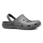 Berman Black Slip-On Clog Sandals for Adults