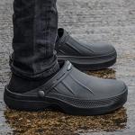 Black Woodside Clog Shoe - Size 9