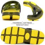 Men's Lightweight Non-Slip Water Clogs - Adjustable Strap