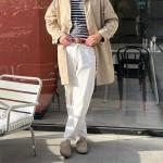 Men's Suede Clogs with Arch Support - Taupe 10.5