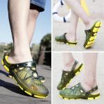 Men's Lightweight Non-Slip Water Clogs - Adjustable Strap