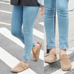 Men's Dark Brown Suede Slip-On Clogs