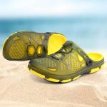 Men's Lightweight Non-Slip Water Clogs - Adjustable Strap