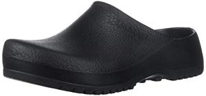 Birki's Black Super Clogs for Men, Size 5