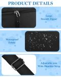 Large Waterproof Crossbody Shoulder Bag for Travel