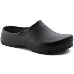 Birki's Black Super Clogs for Men, Size 5