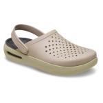 Taupe Crocs Inmotion Clogs Size 11 for Men