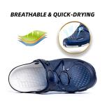 Men's Breathable Slip-On Clogs for Summer