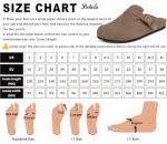 Soft Suede Clogs with Cork Footbed, Dark Brown