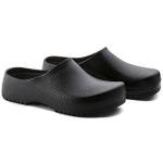 Birki's Black Super Clogs for Men, Size 5
