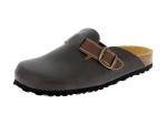 Lico Men's Brown Bioline Clogs, Size 11