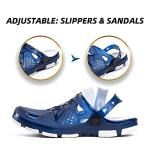 Men's Breathable Slip-On Clogs for Summer