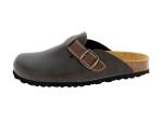 Lico Men's Brown Bioline Clogs, Size 11
