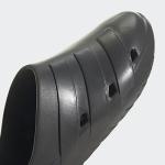 adidas Adicane Clogs in Carbon/Black, Size 9 UK