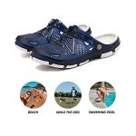 Men's Breathable Slip-On Clogs for Summer