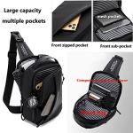 Waterproof Anti-Theft Sling Bag with USB Port