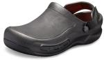 Unisex Bistro Pro Literide Work Crocs – Black
