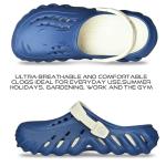 Unisex Lightweight Slip-On Garden Clogs