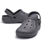 Men’s Essential Grey Clogs - UK Size 8