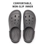 Men’s Essential Grey Clogs - UK Size 8