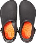 Unisex Bistro Pro Literide Work Crocs – Black