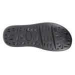 Men's Leather Stitch Down Clog Slipper - Brown