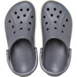 Crocs Bayaband Clogs in Slate Grey/Lime Punch