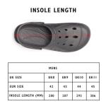 Men’s Essential Grey Clogs - UK Size 8