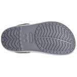 Crocs Bayaband Clogs in Slate Grey/Lime Punch