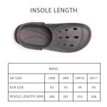 Men’s Essential Grey Clogs - UK Size 8