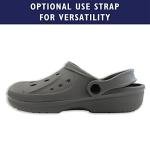 Men’s Essential Grey Clogs - UK Size 8