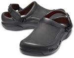 Unisex Bistro Pro Literide Work Crocs – Black