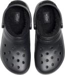 Black Unisex Crocs Clogs - Size 9 Men/10 Women
