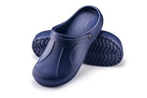 Men's Dark Blue Garden Clogs and Mules