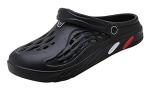 Lightweight Black Clogs for Summer and Garden