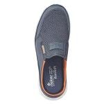 Blue Denim Rieker Men's Clogs - Size 14 UK