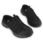 Men's Black Summer Clogs & Mules Slippers