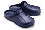 Men's Dark Blue Garden Clogs and Mules