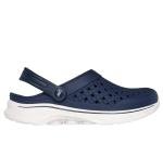 Skechers Men's Go Walk Foamies Clog - Navy