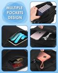 Large Waterproof Crossbody Shoulder Bag for Travel