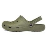 Berman Adults Khaki Slip-On Clog Sandals - Size 11