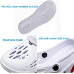 Lightweight Black Clogs for Summer and Garden